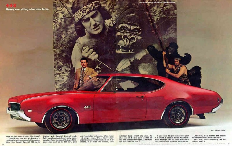 1969 Oldsmobile Motor Cars Brochure Page 18